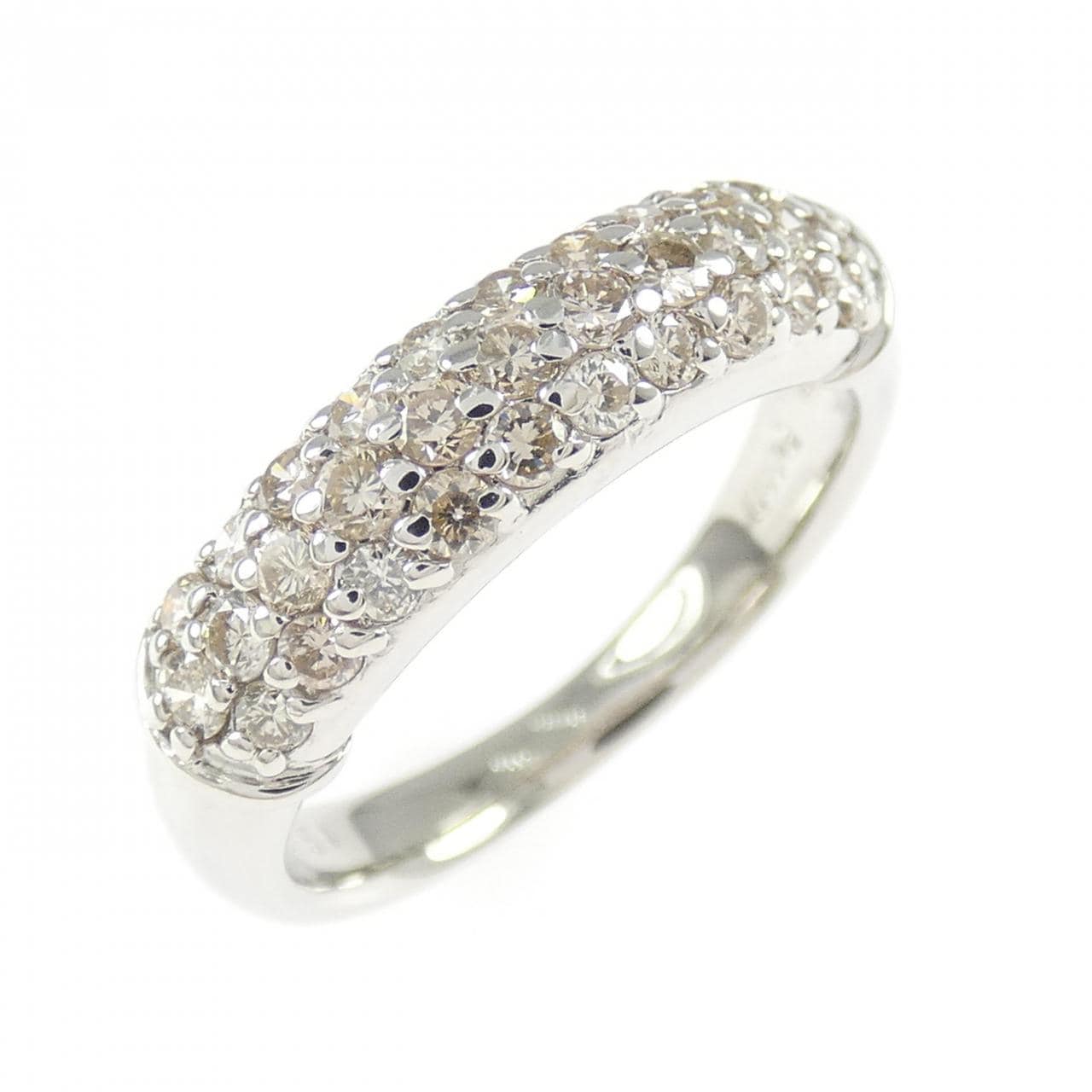 PT900 ダイヤモンド リング 0.51CT