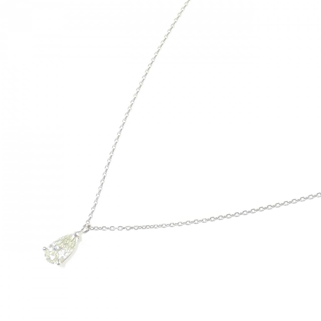 PT900/PT850 ダイヤモンド ネックレス 0.478CT