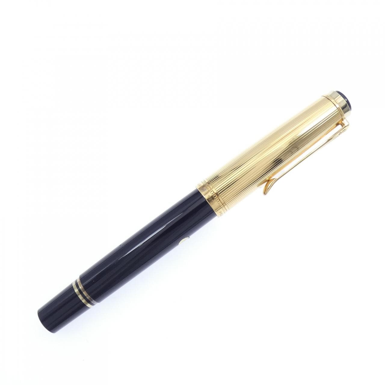 ペリカン スーベレーンM650バーメイル/ブラック 万年筆