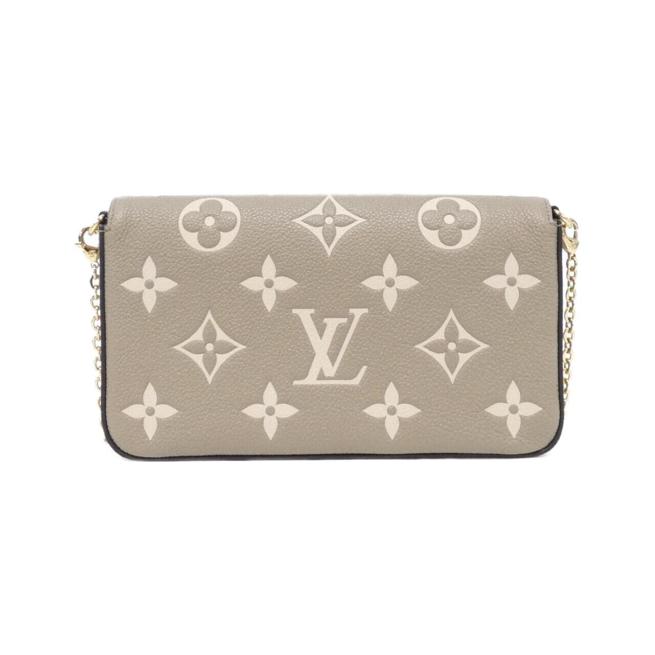 ルイヴィトン バイカラー モノグラム アンプラント ポシェット フェリシー M82610 ショルダーバッグ