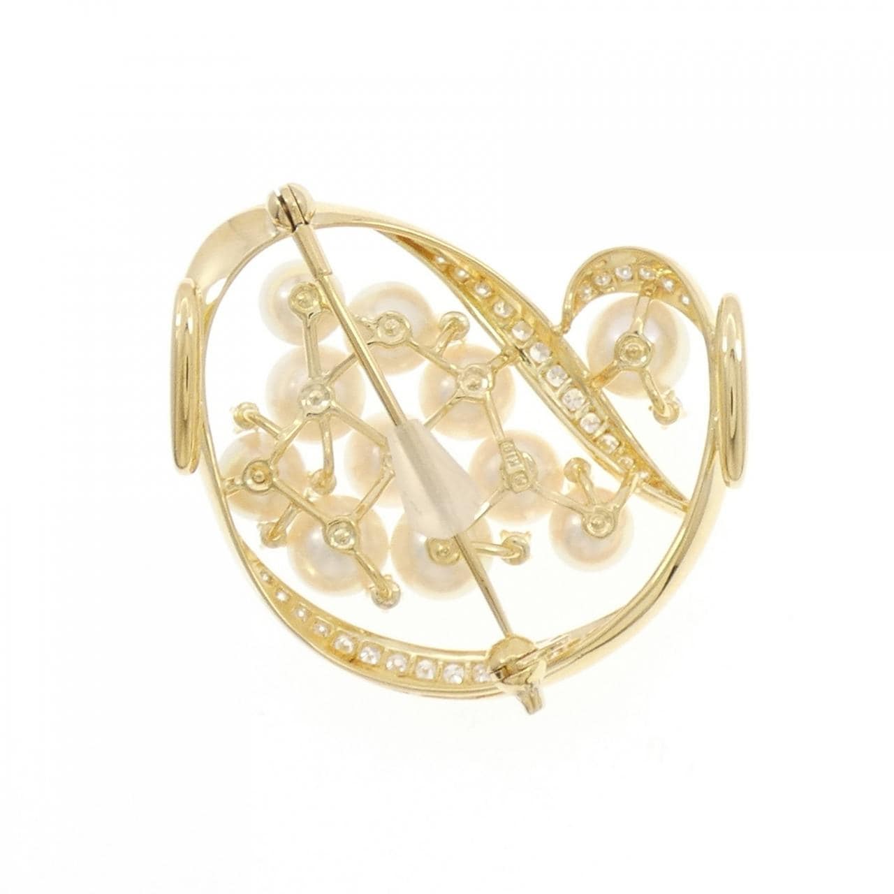MIKIMOTO Akoya珍珠胸針