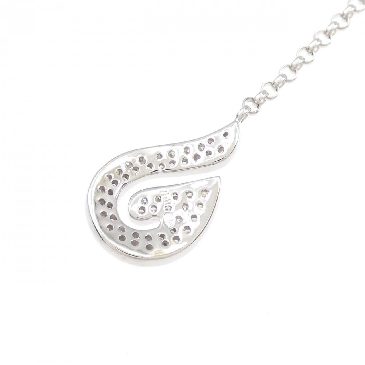 750WG Diamond necklace