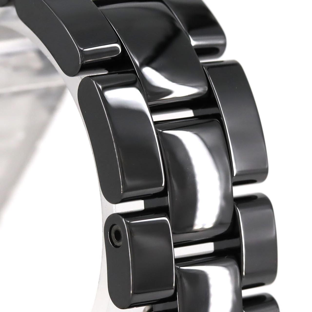 シャネル J12キャリバー12.1 38mmセラミック･12P H5702 セラミック 自動巻