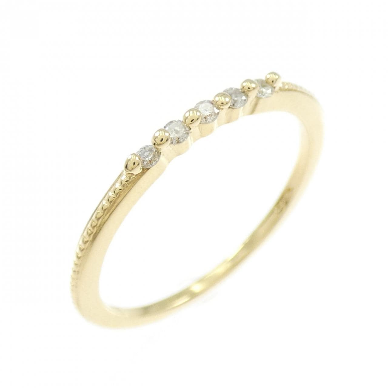 アガット ダイヤモンド リング 0.05CT