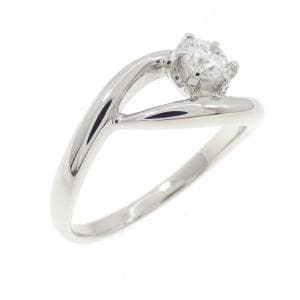 PT900 ダイヤモンド リング 0.251CT E SI2 Fair