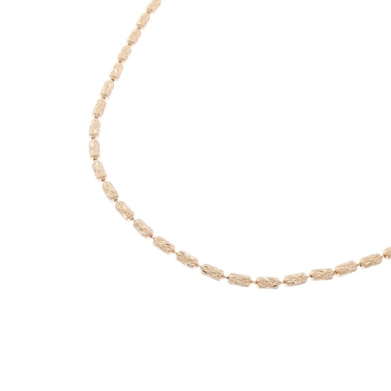 K18PG チェーン ネックレス