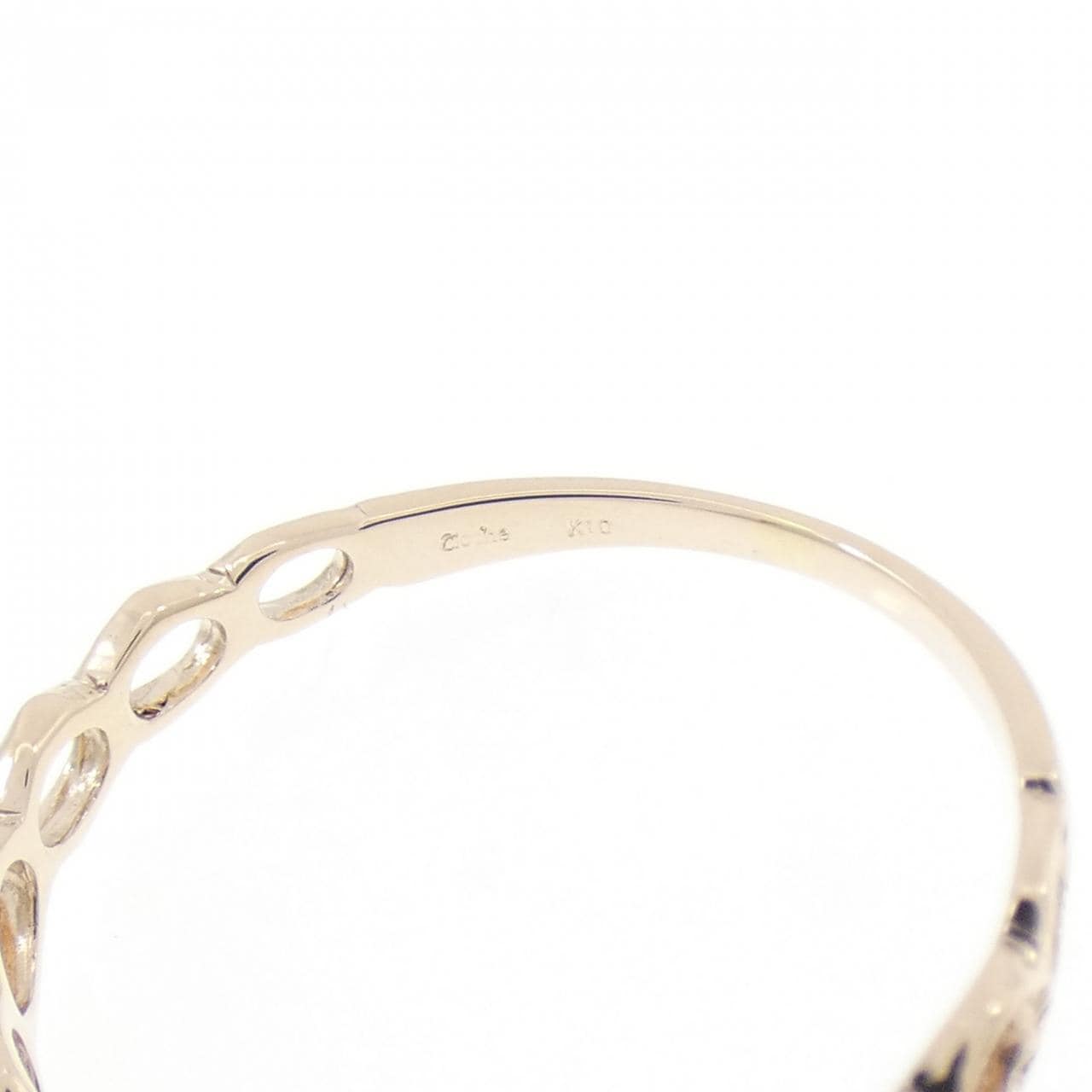 クロチェ K10PG リング