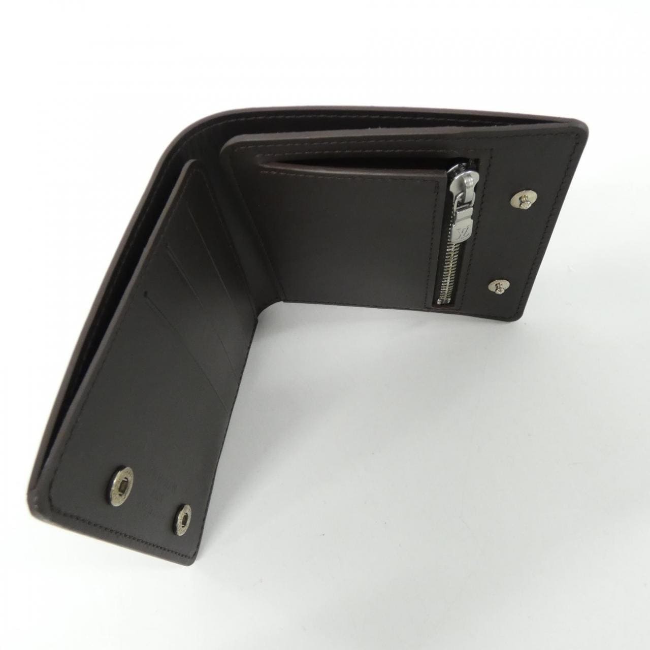 ルイヴィトン モノグラム グラセ コンパクト ウォレット M66490 財布