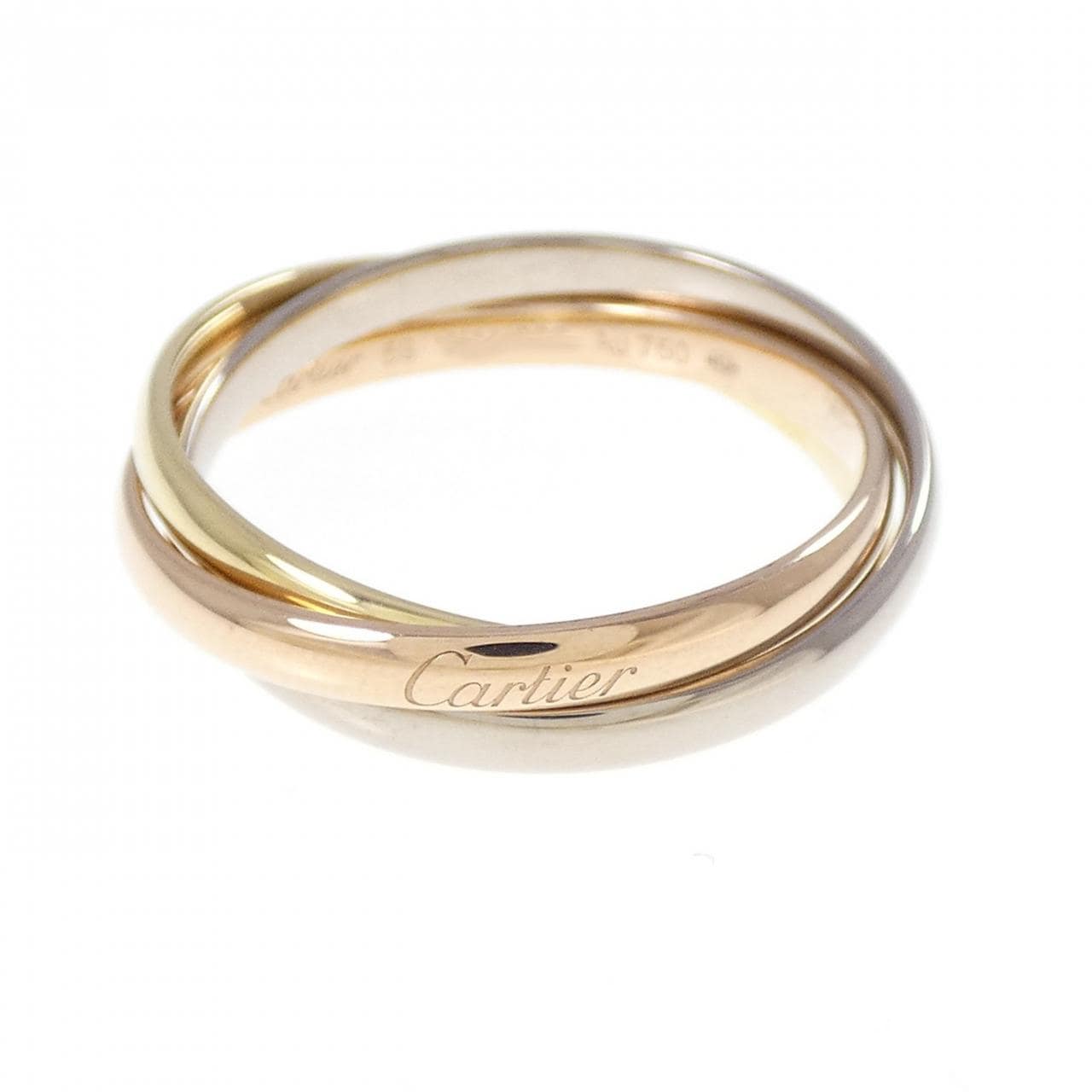 カルティエ トリニティ スモール リング
