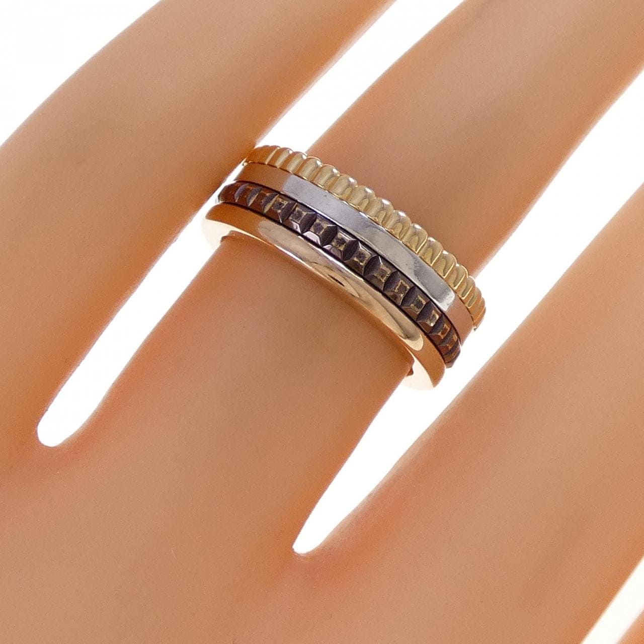 ブシュロン キャトル スモール リング