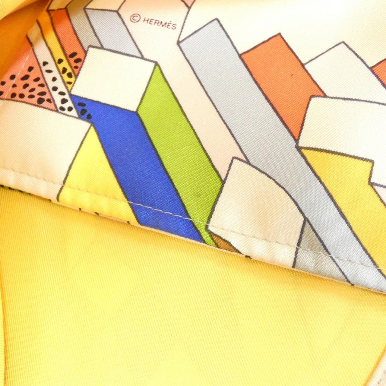 エルメス ON A SUMMER DAY シルキーシティ MM ショルダーバッグ