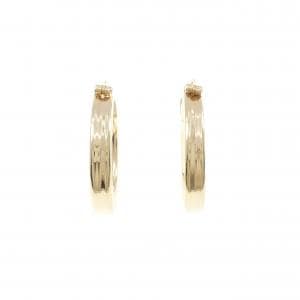 585YG フープ ピアス