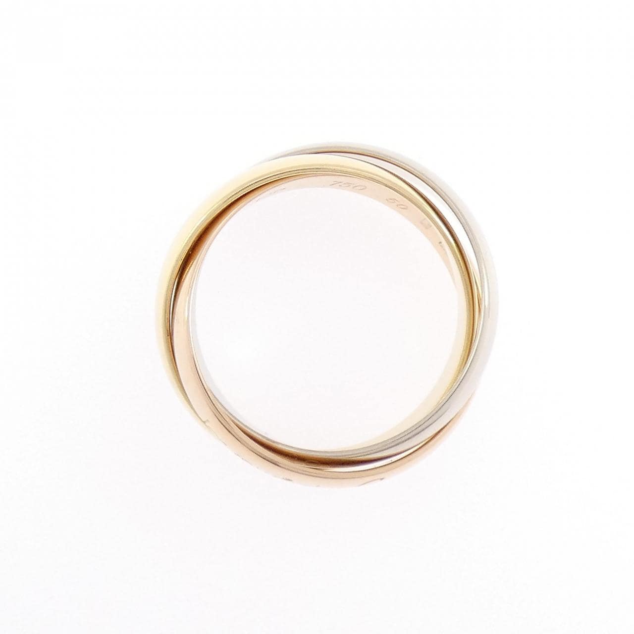 【ヴィンテージ】カルティエ トリニティ リング