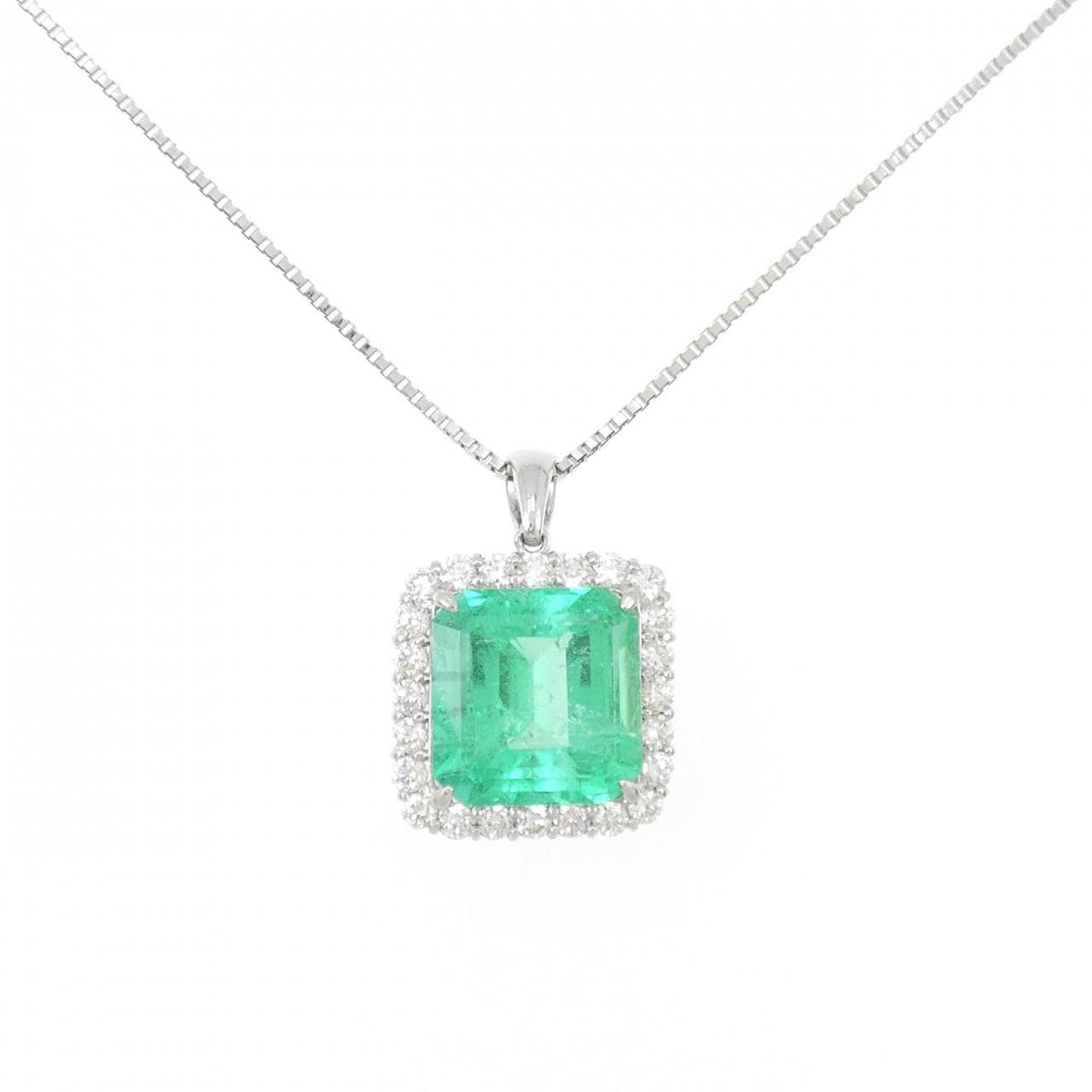 [Remake] PT Emerald Necklace 7.36CT Made in Colombia