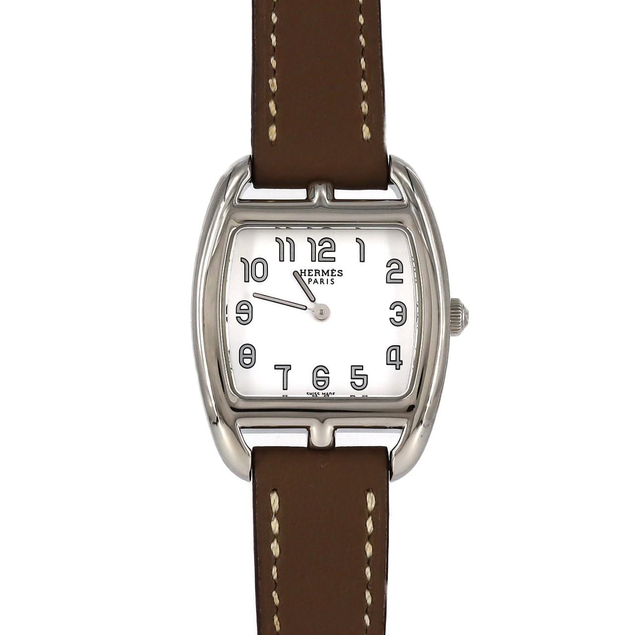 エルメス ケープコッドトノー CT1.210 SS クォーツ