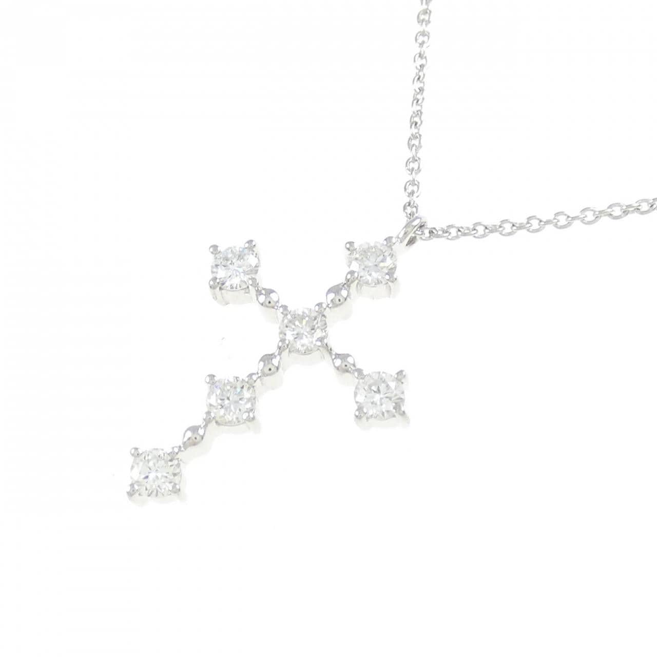 ヴァンドーム ダイヤモンド ネックレス 0.38CT
