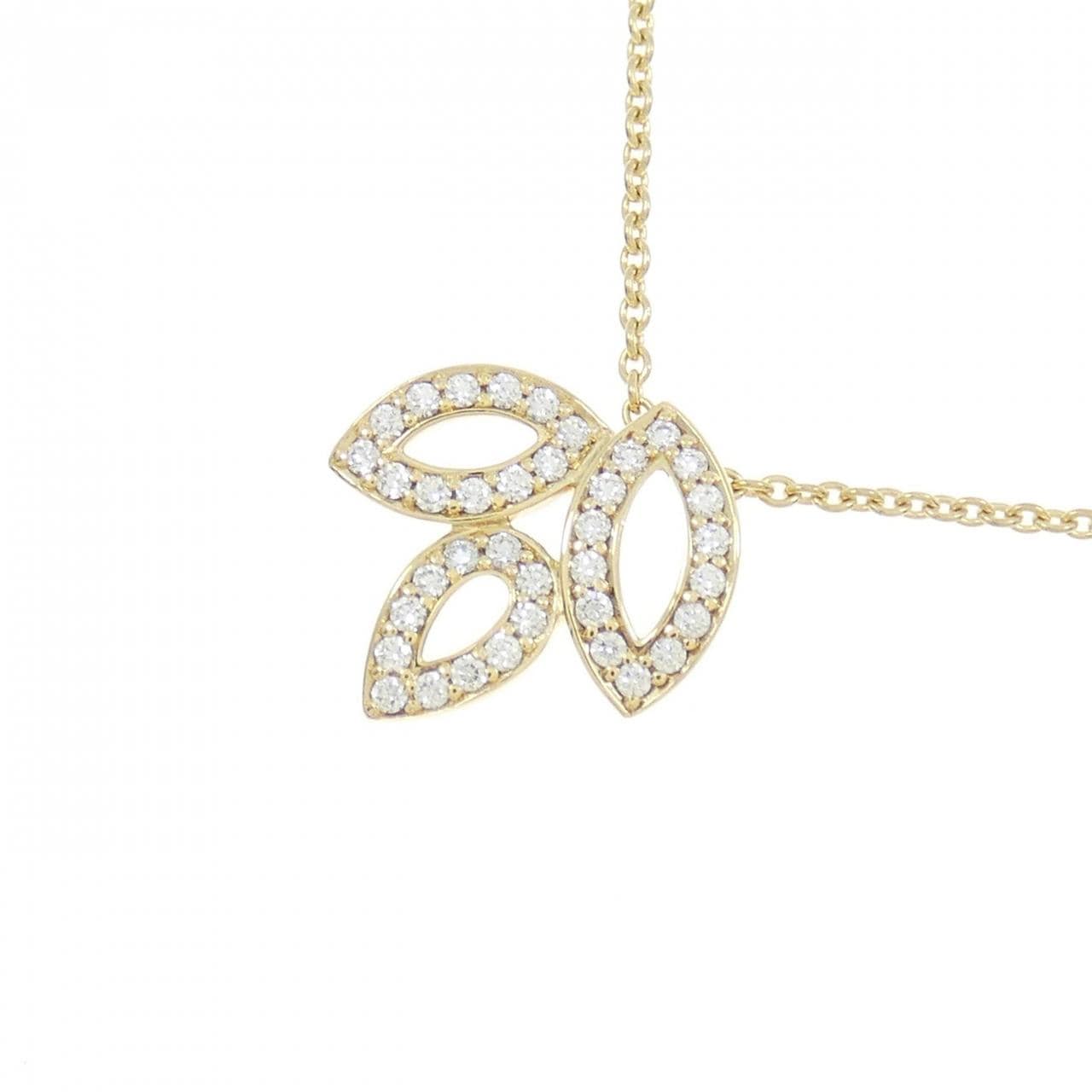 HARRY WINSTON Lily cluster Mini Necklace