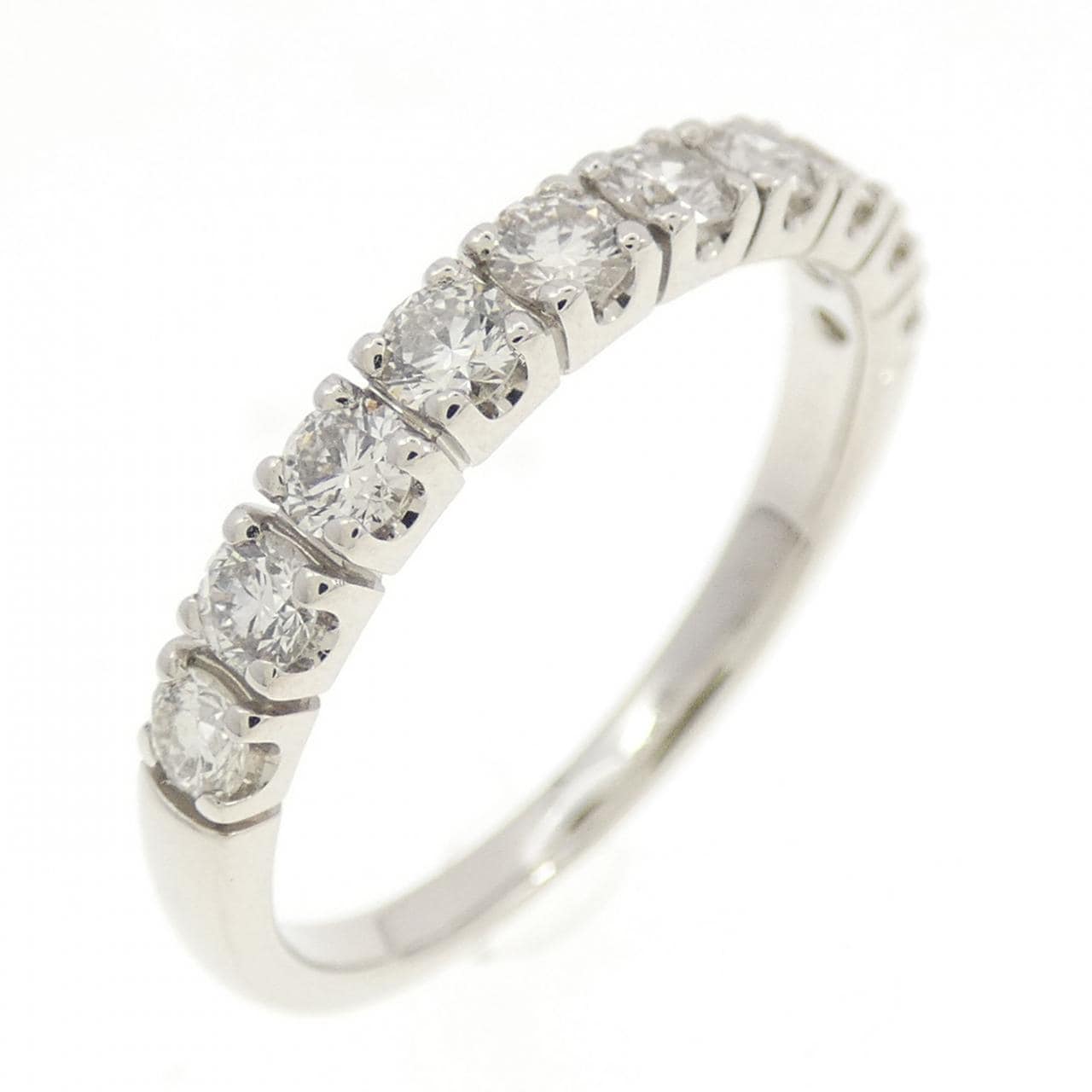 PT950 ダイヤモンド リング 0.50CT