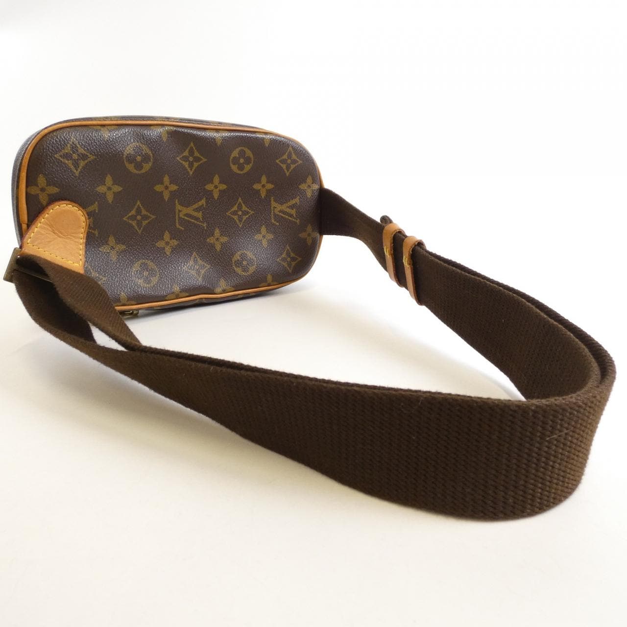 LOUIS VUITTON Monogram Pochette Ganju M51870 Shoulder Bag