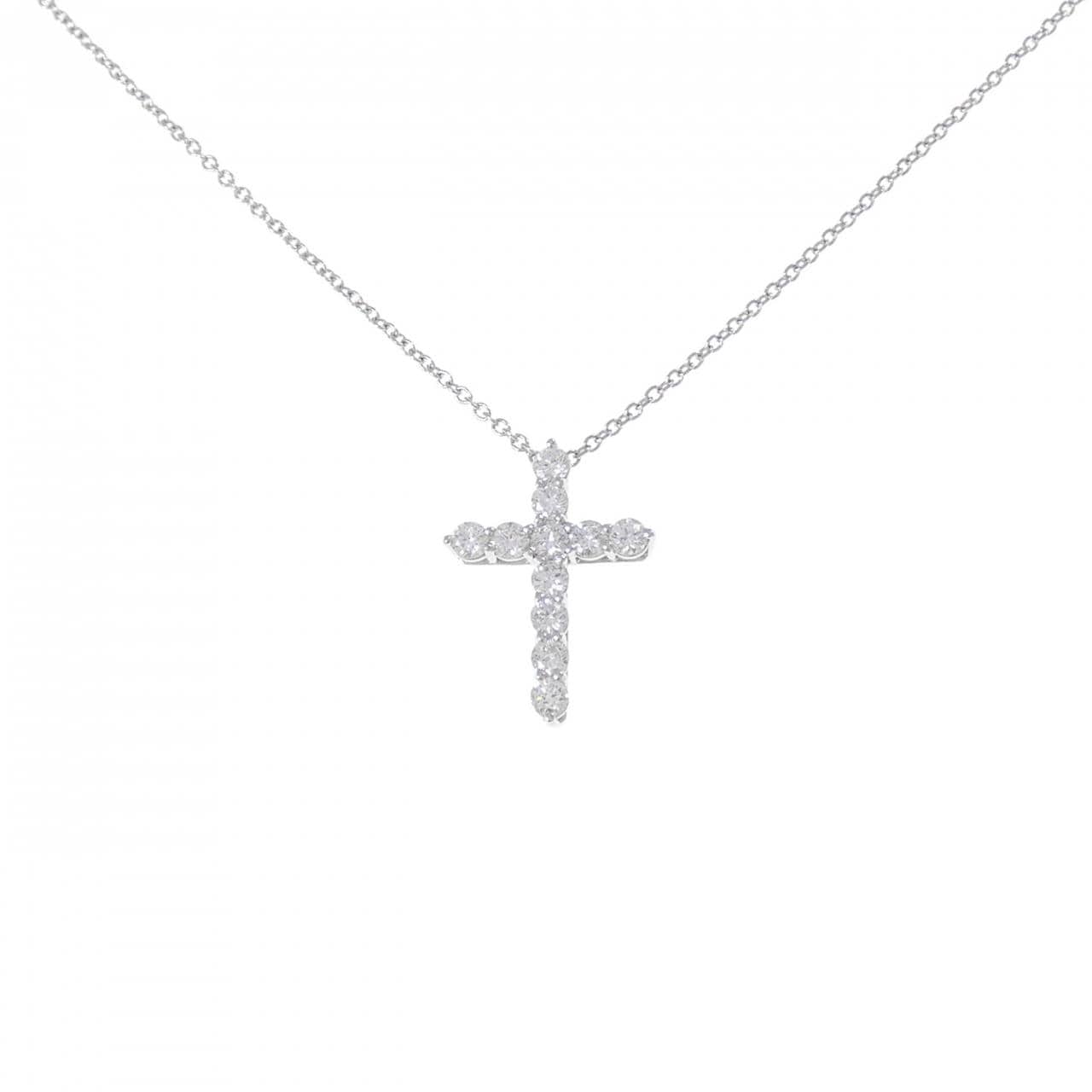 ティファニー スモールクロス ネックレス