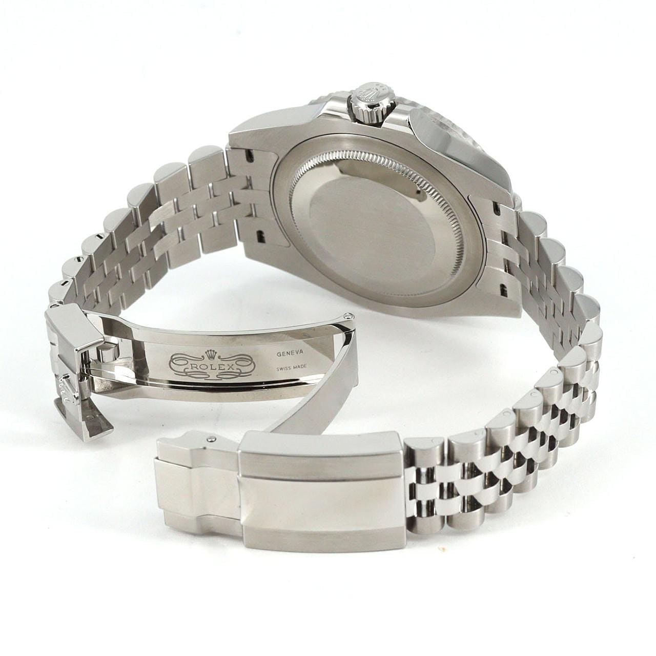 ロレックス GMTマスターⅡ 126710BLRO･5 SS 自動巻 ランダム番