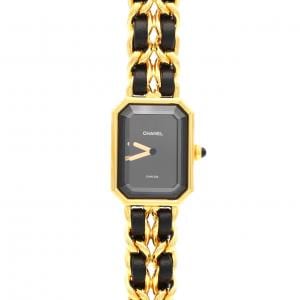 シャネル プルミエール GP Mサイズ H0001 GP クォーツ