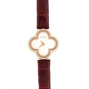 ヴァンクリーフ&アーペル スウィートアルハンブラ RG 2386240/VCARO8SF00 PG･RG クォーツ