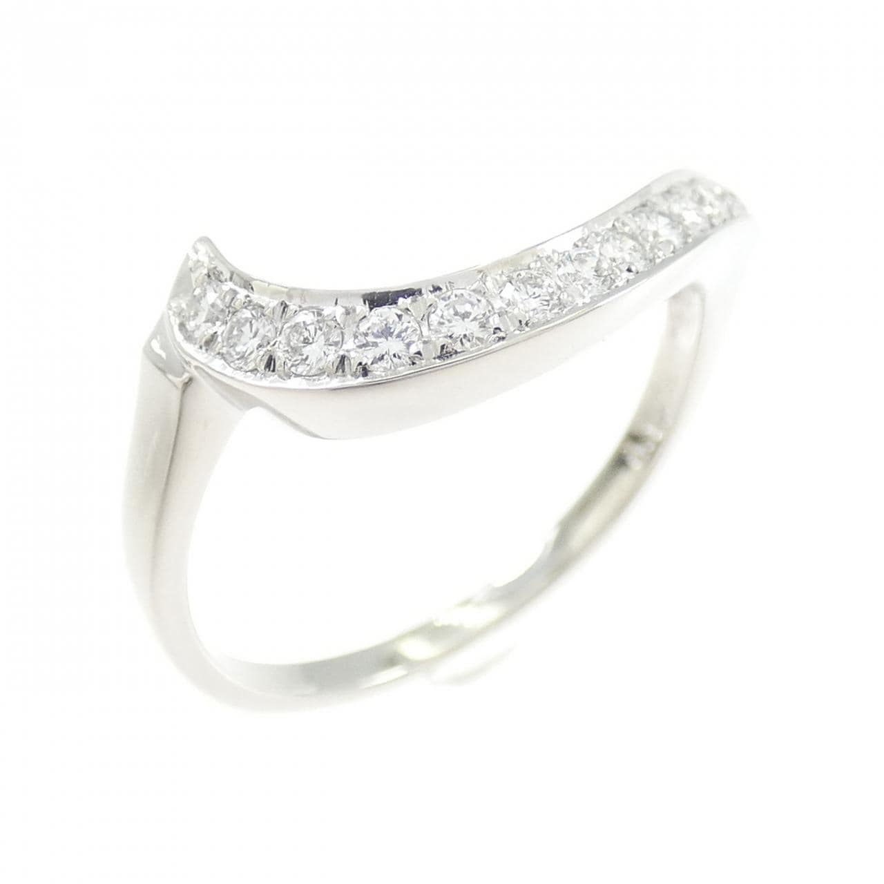 ミキモト ダイヤモンド リング 0.17CT
