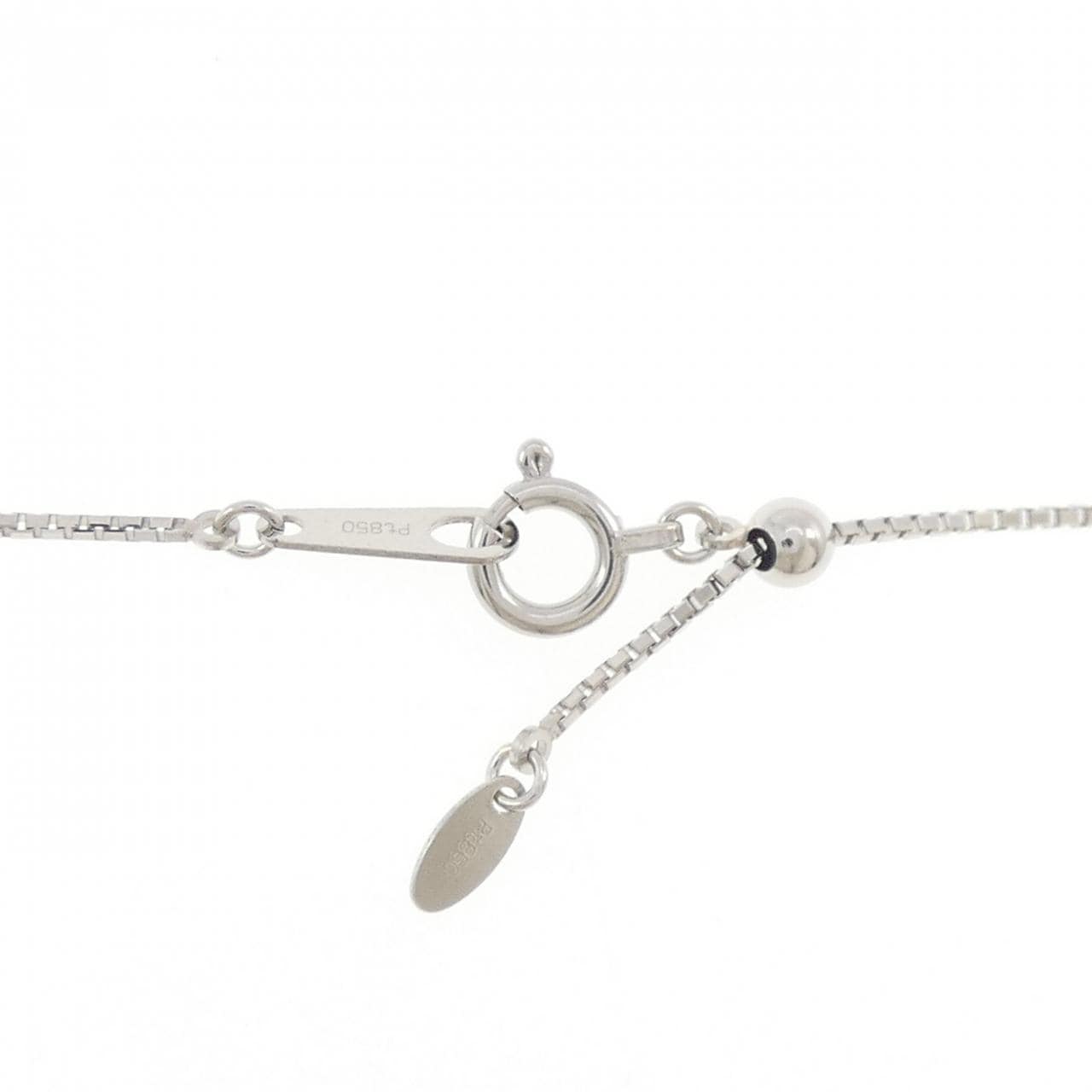 PT900/PT850 ルビー ネックレス 1.14CT