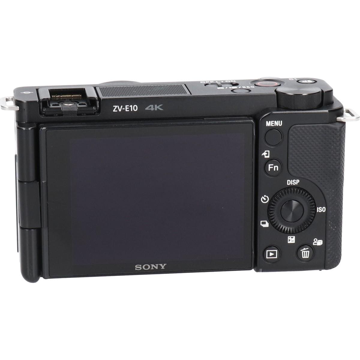ＶＬＯＧＣＡＭ　ＺＶ－Ｅ１０　ブラック