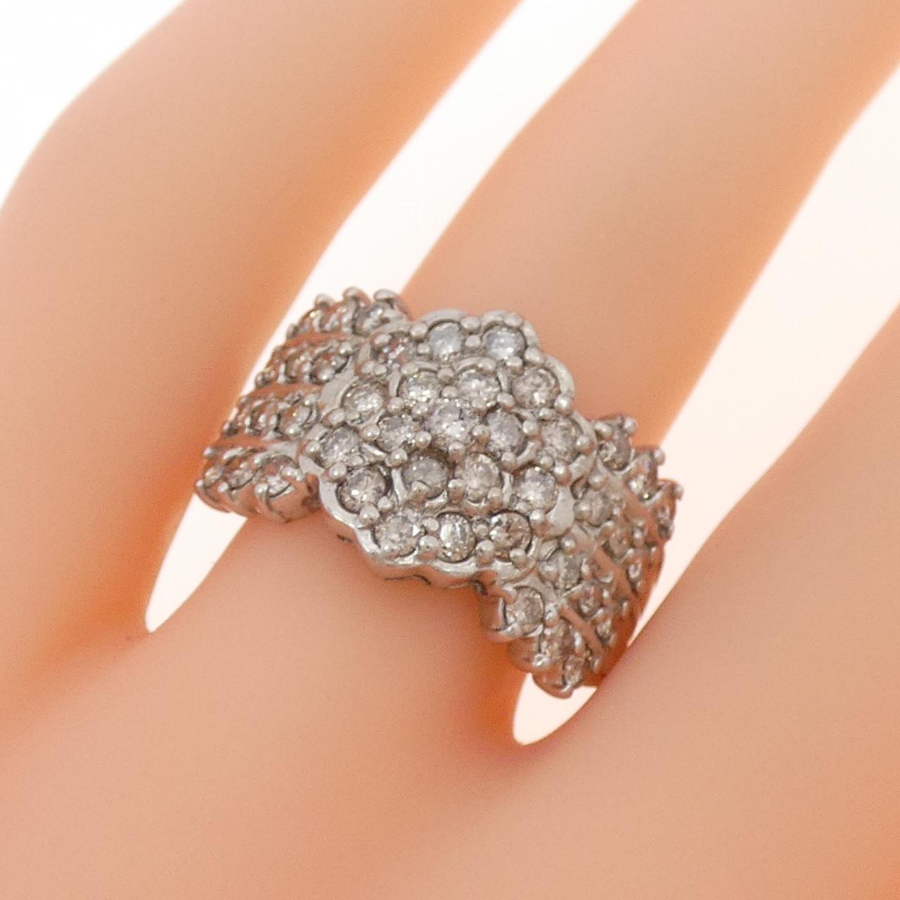 PT900 ダイヤモンド リング 1.20CT
