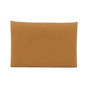 【未使用品】エルメス カルヴィ 044164CK カードケース