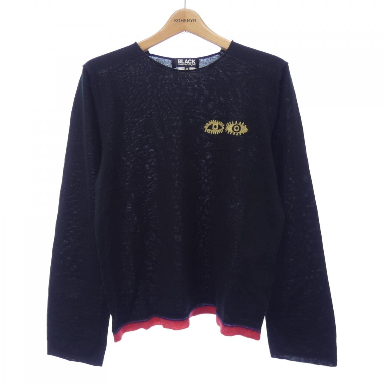ブラックコムデギャルソン BLACK GARCONS ニット