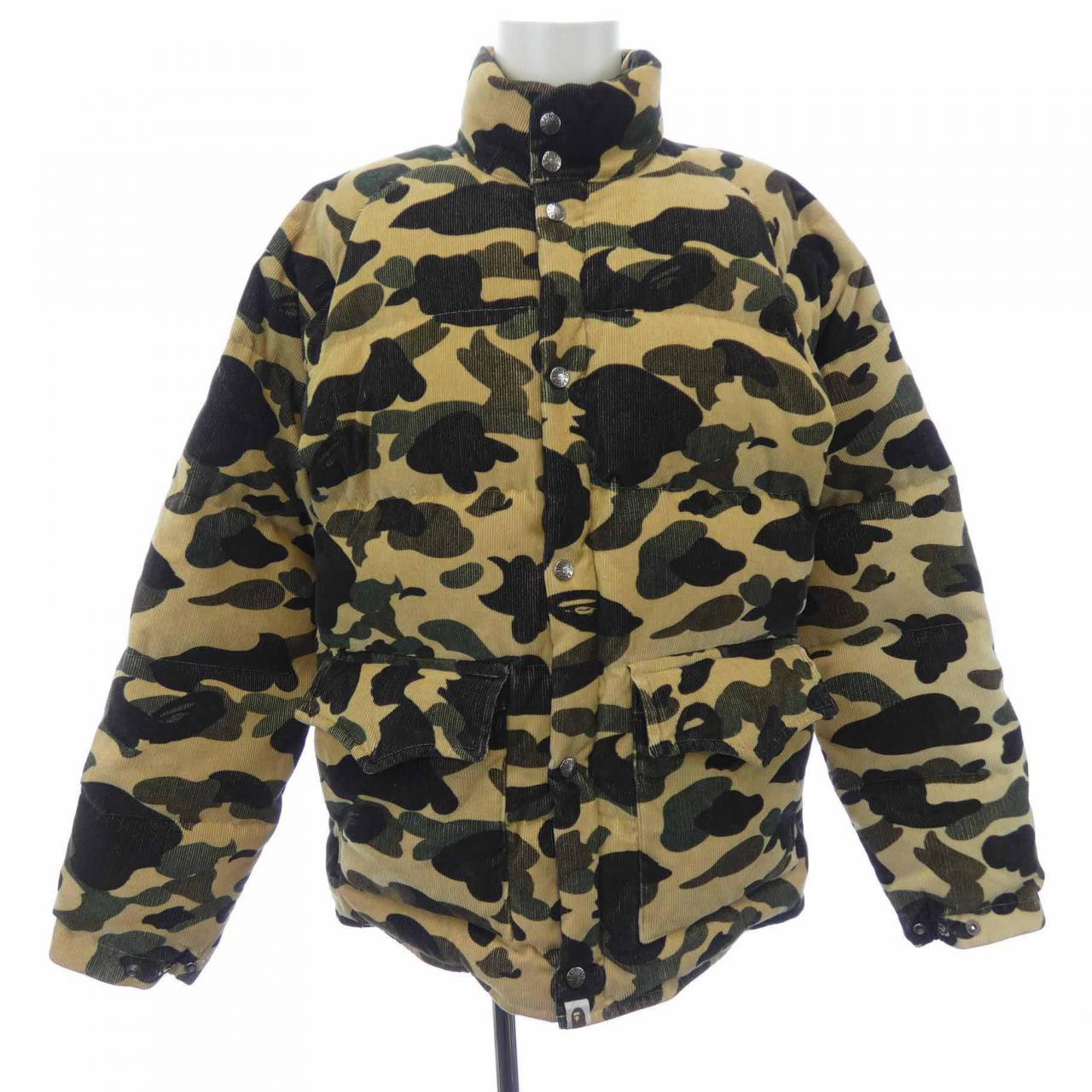 アベイシングエイプ A BATHING APE ダウンジャケット