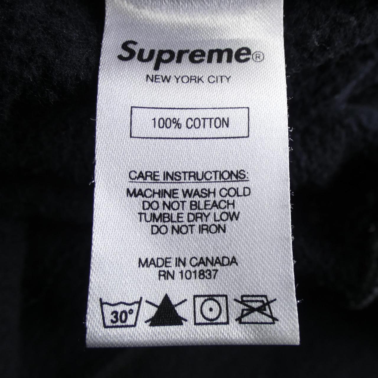 シュプリーム SUPREME CORNER LABEL HOODIE パーカー