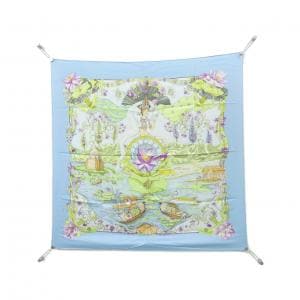 エルメス SARASVATI カレ スカーフ