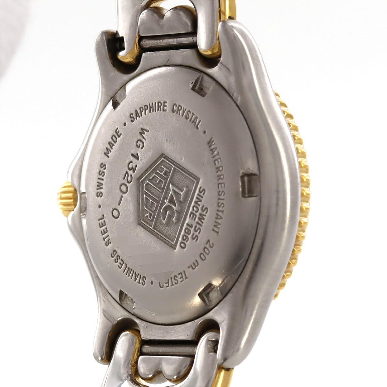 【ノーメンテナンス還元価格】タグ･ホイヤー セル コンビ WG1320.BB0471 SSxGP クォーツ