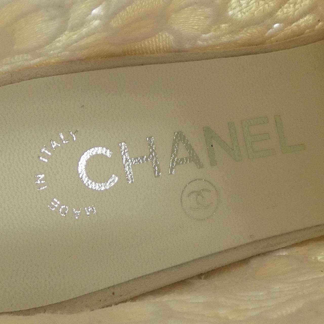 シャネル CHANEL レースアップ LACE UP G34862Y53254 ブーツ