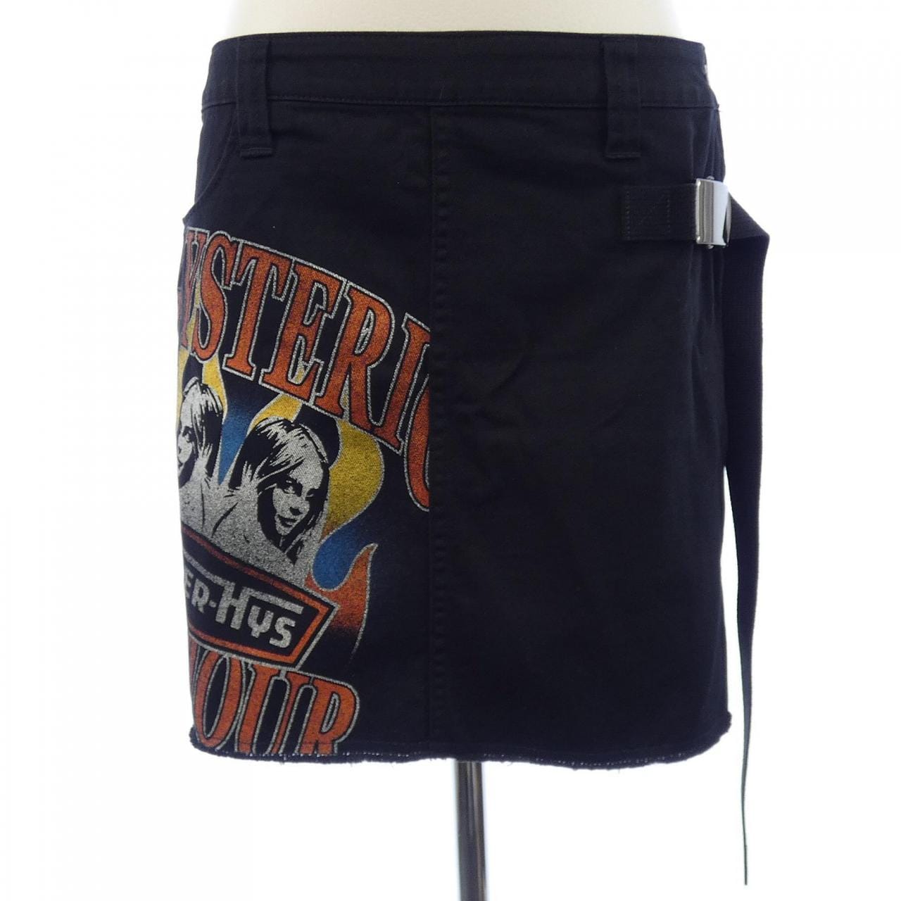 ヒステリックグラマー HYSTERIC GLAMOUR 01231AK03 スカート