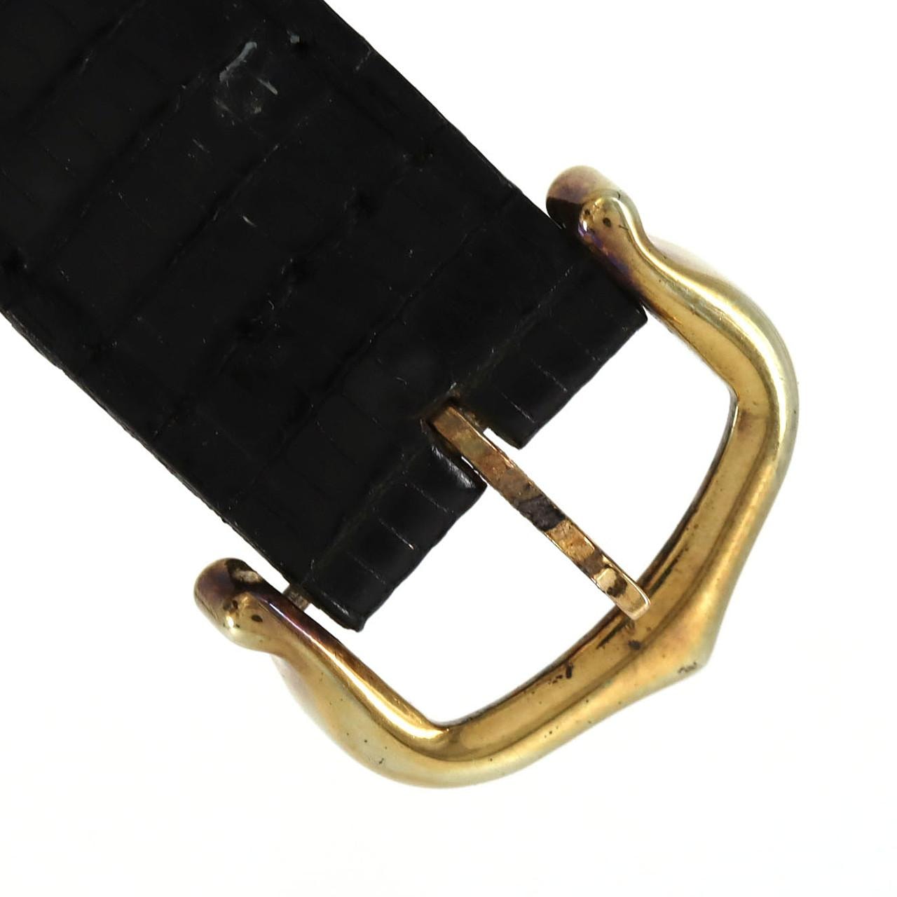 【ノーメンテナンス還元価格】カルティエ マストタンクLM GP GP 手巻