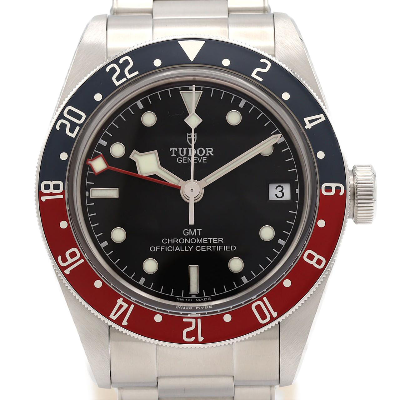 チューダー/チュードル ブラックベイGMT M79830RB-0001 SS 自動巻