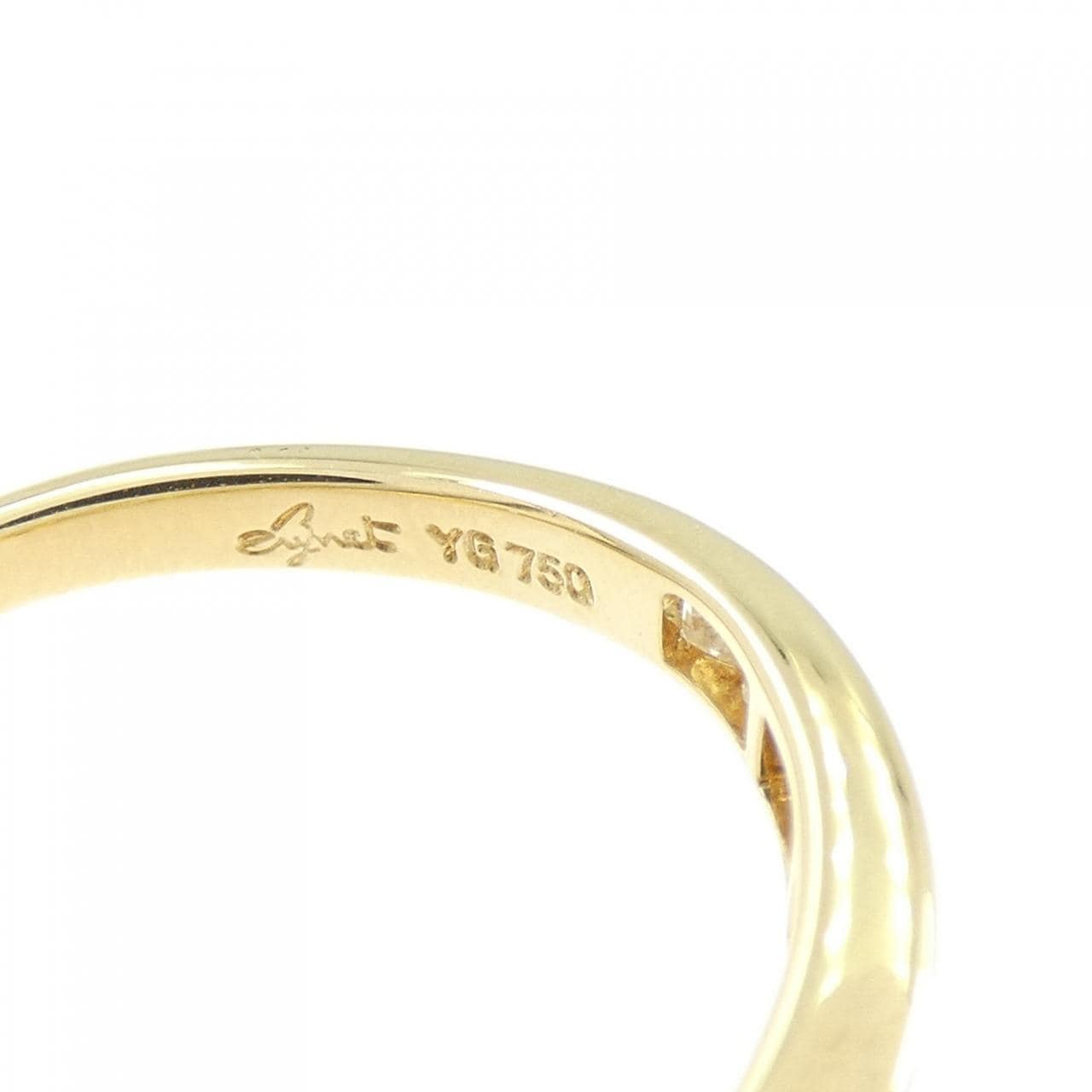 ジュネ サファイヤ リング 0.68CT