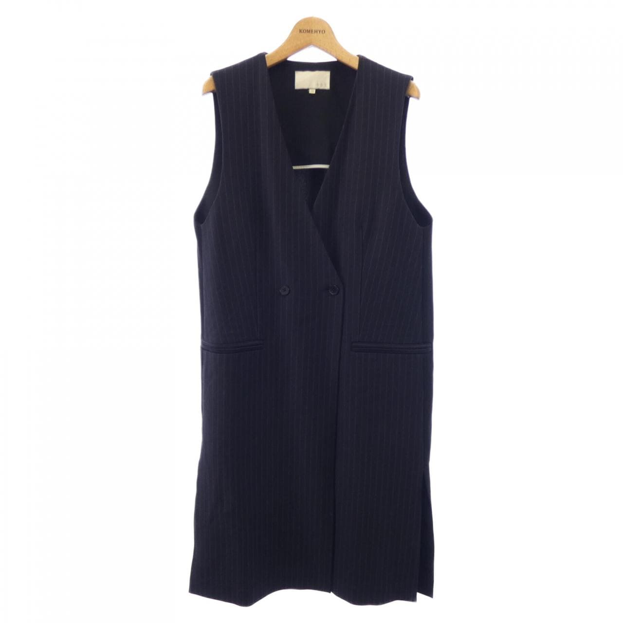 ジユウク 自由区 ロングベスト