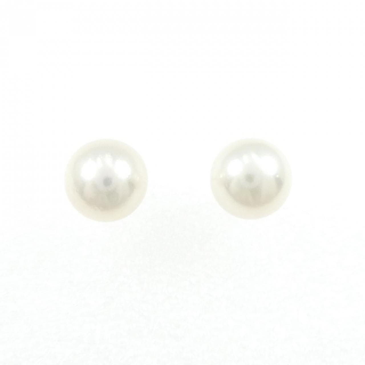 PT900 アコヤパール ピアス 8.8mm