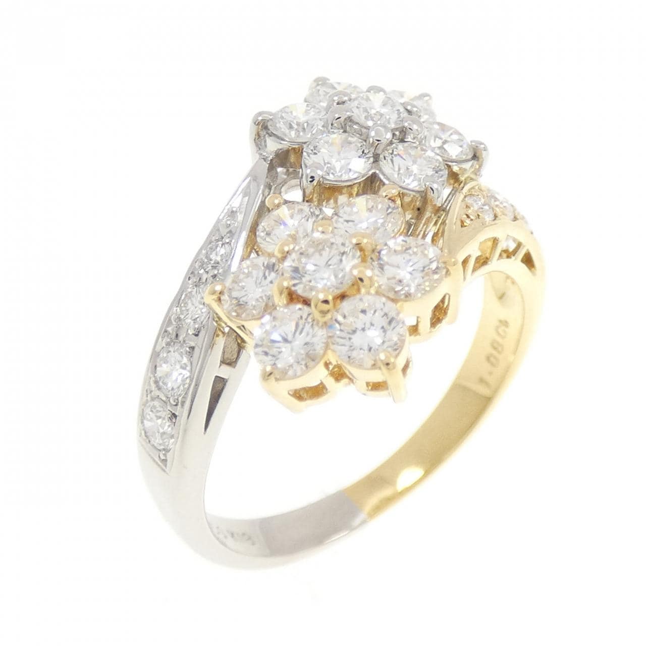ミキモト ダイヤモンド リング 1.08CT