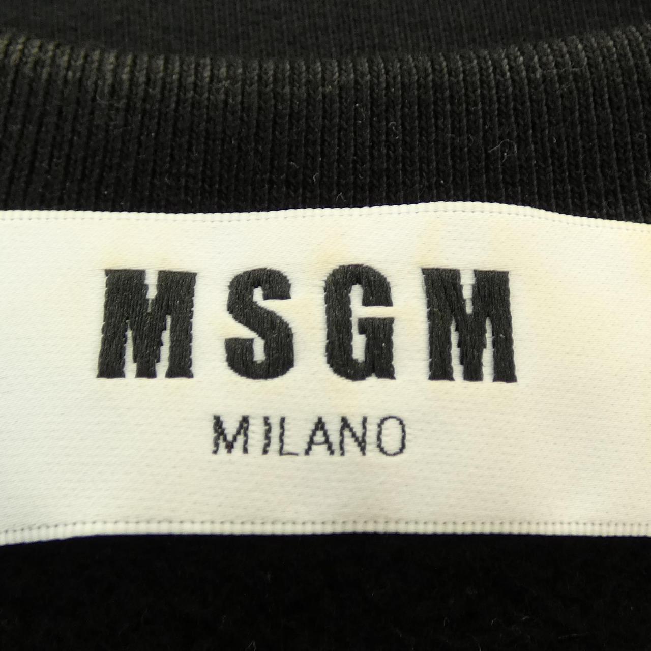 エムエスジーエム MSGM スウェット