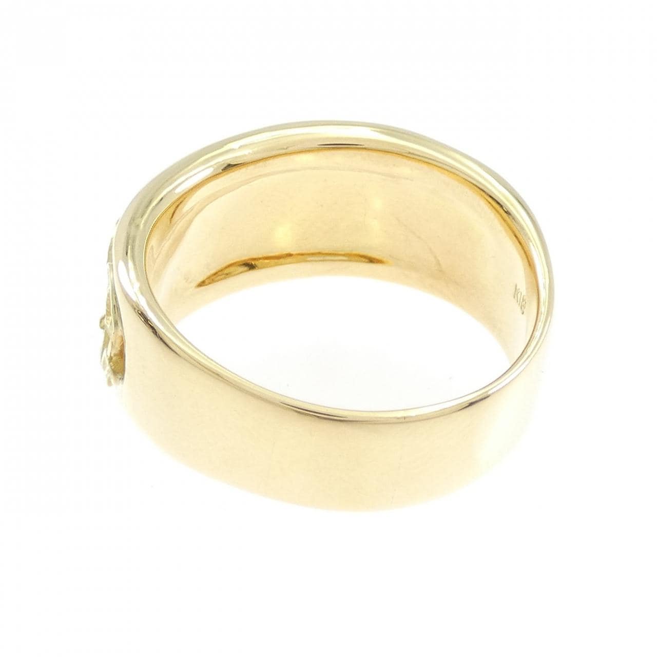 K18YG ダイヤモンド リング 0.23CT
