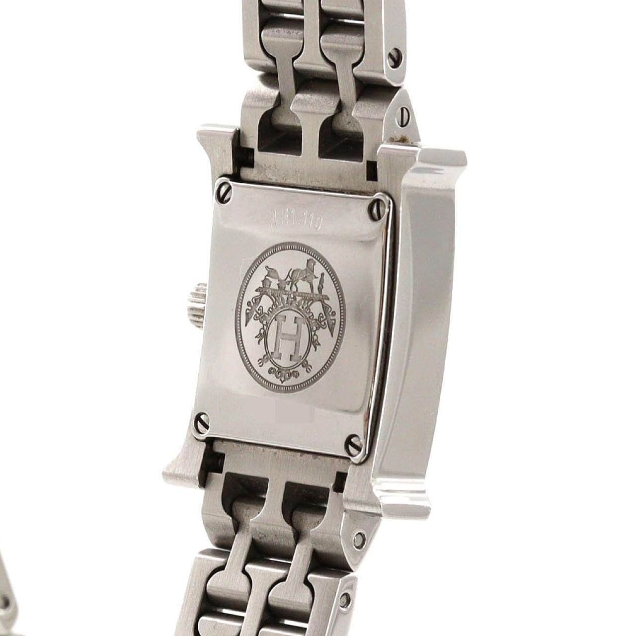【ノーメンテナンス還元価格】エルメス Hウォッチ HH1.110 SS クォーツ
