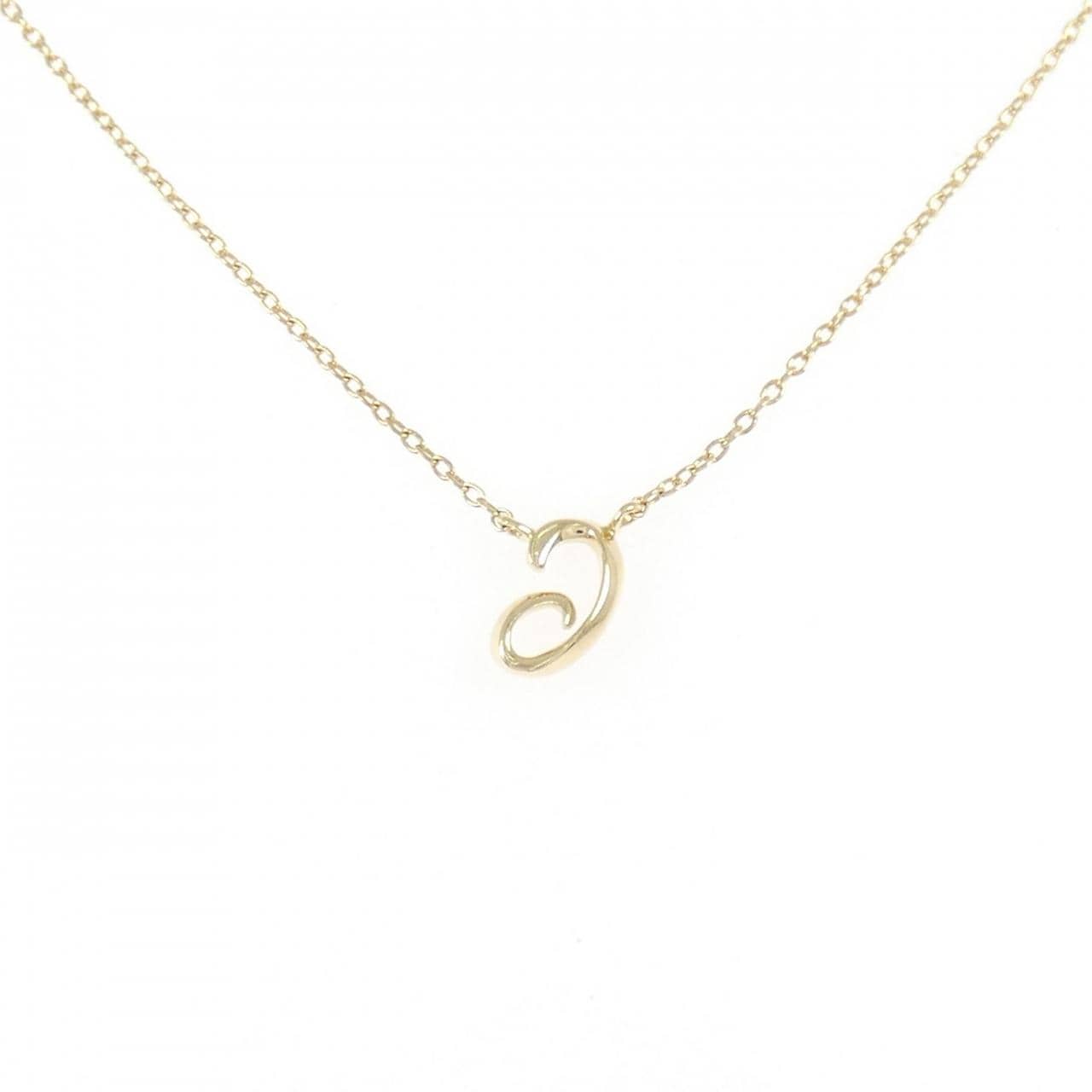 エテ K18YG ネックレス 0.01CT