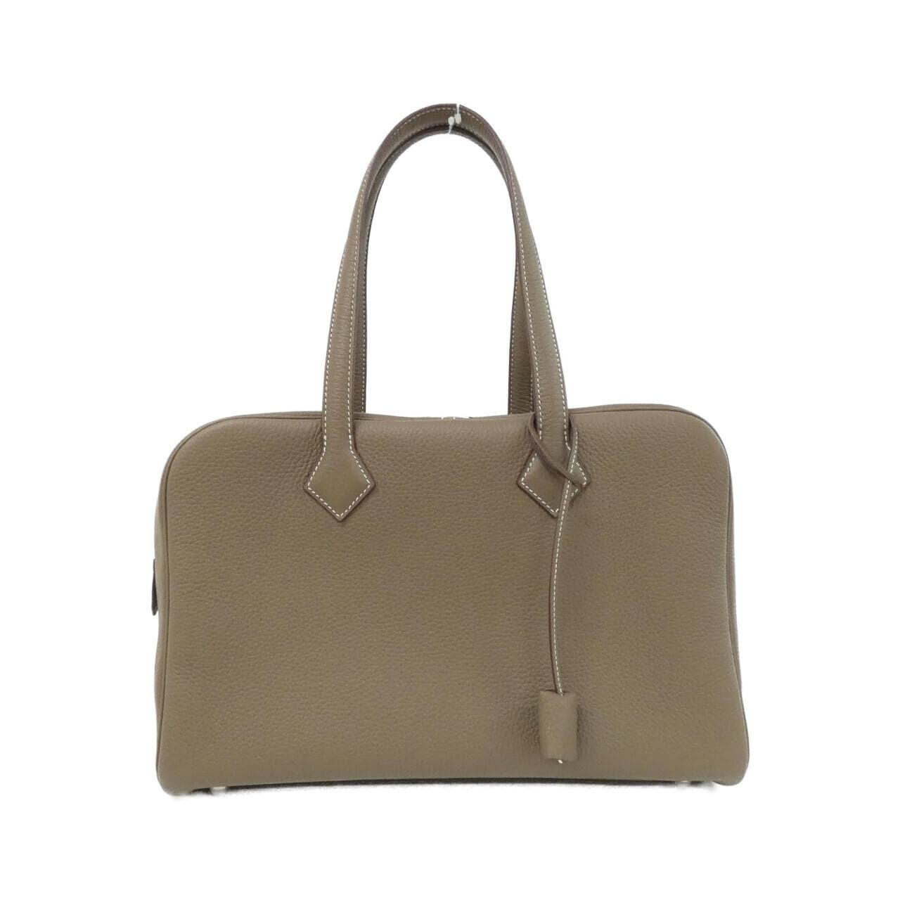 エルメス ヴィクトリア2 フールトゥ 35cm 077666CK ボストンバッグ